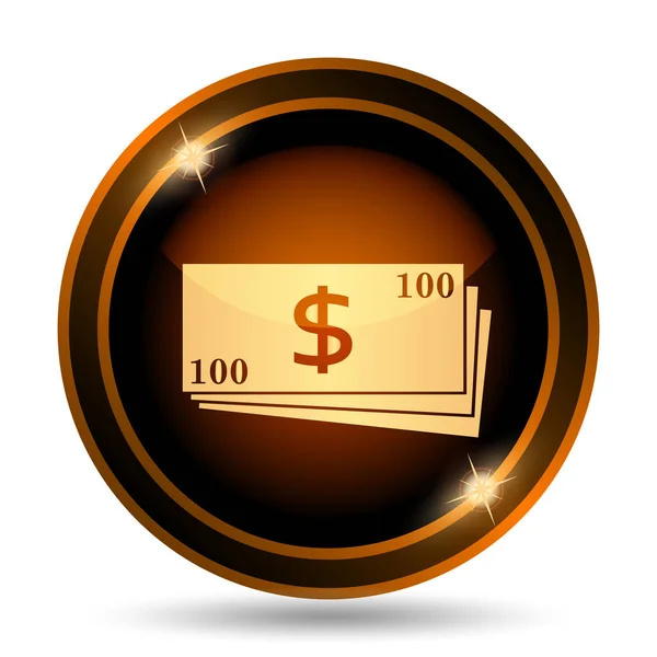 Money icon — Stock Photo, Image