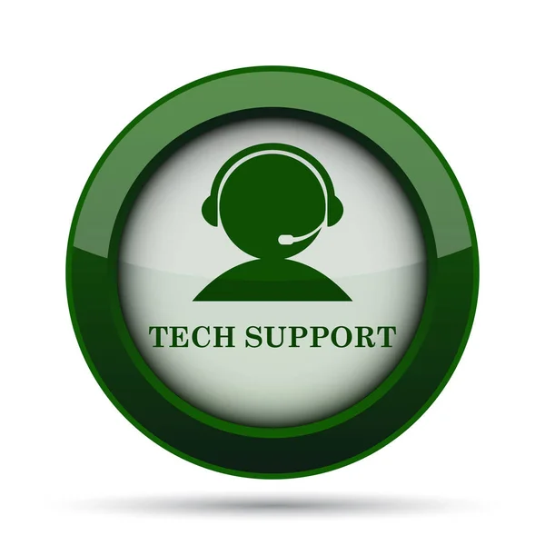Tech support ikonen — Stockfoto