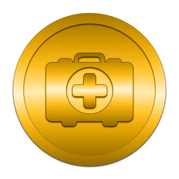 Medical bag icon — Stock Photo, Image