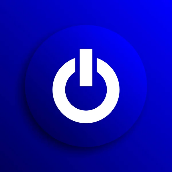 Power button icon — Stock Photo, Image