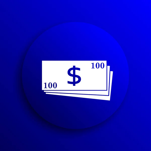 Money icon — Stock Photo, Image