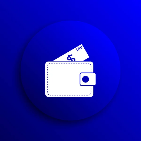 Wallet icon — Stock Photo, Image