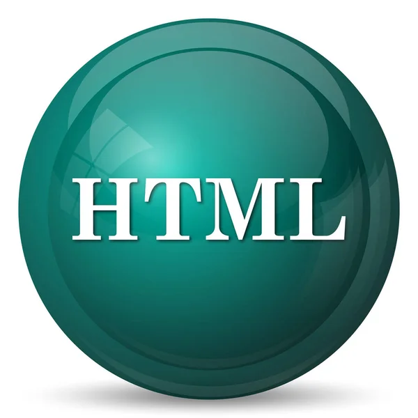 Icono HTML —  Fotos de Stock