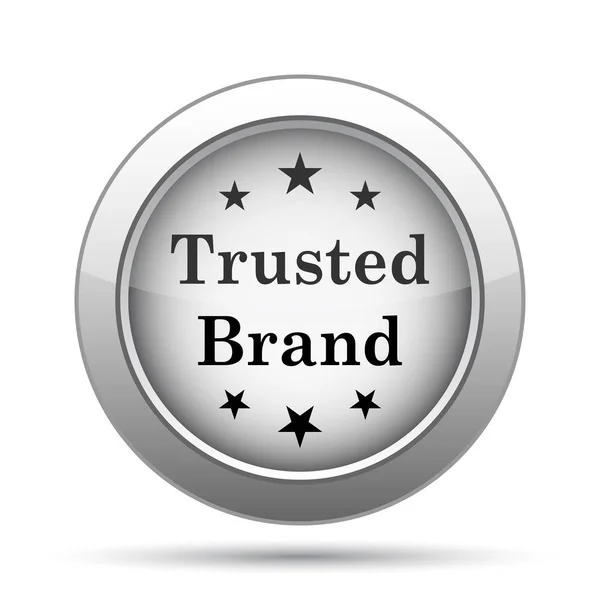 Trusted brand icon — Stock Photo, Image