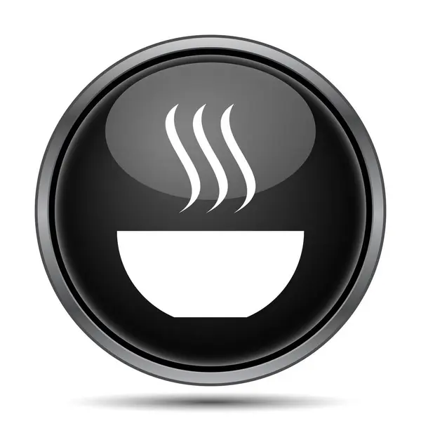 Иконка супа — стоковое фото