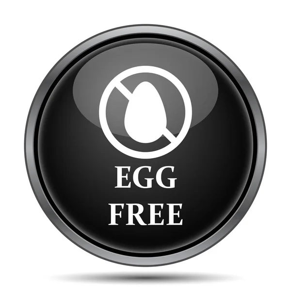 Egg free icon — Stock Photo, Image