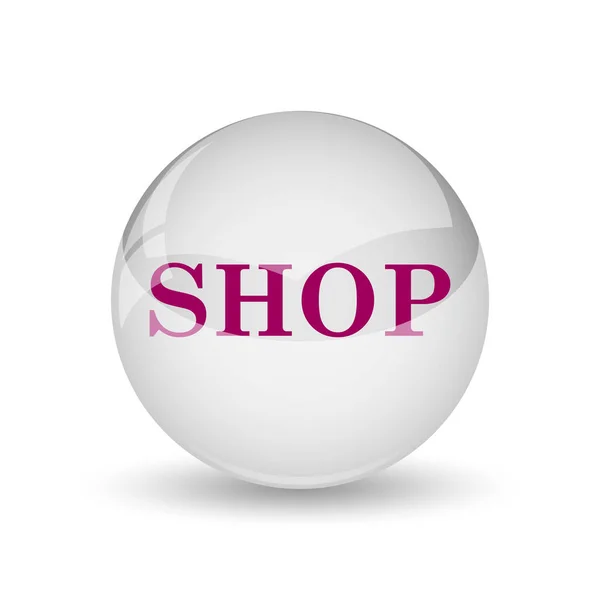 Shop icon — Stock Photo, Image