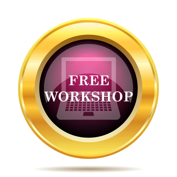 Free workshop icon — Stock Photo, Image