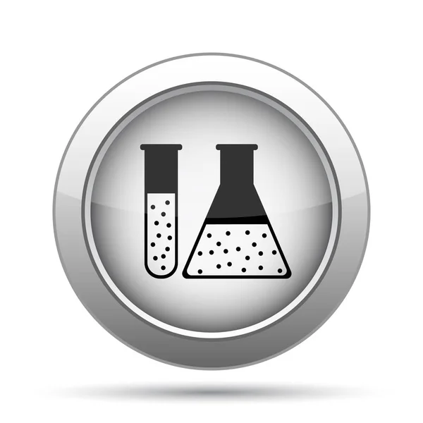 Conjunto de química ícone — Fotografia de Stock
