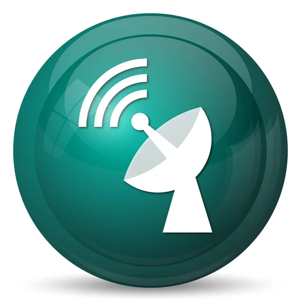 Wireless antenna icon — Stock Photo, Image