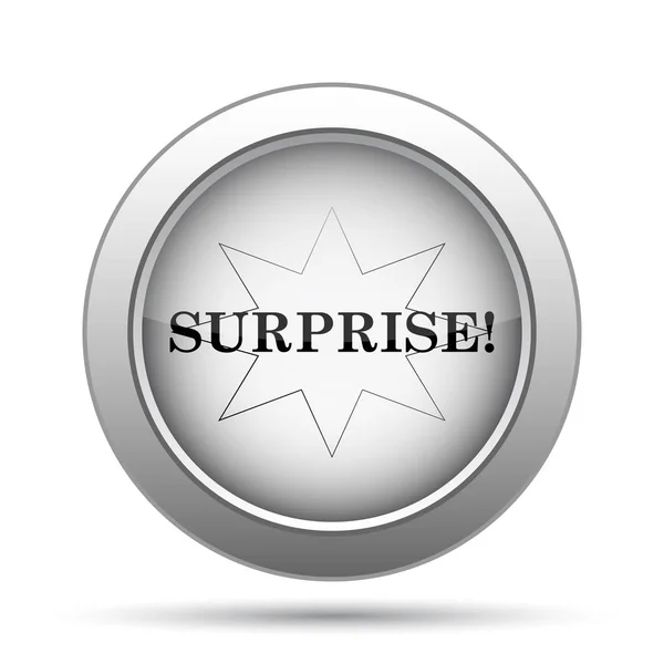 Surprise icon — Stock Photo, Image