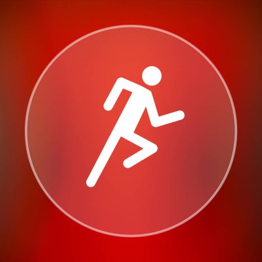 Koşan Adam Simgesi
