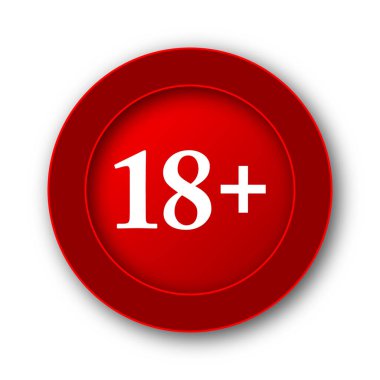 18 artı simgesi. Beyaz arka plan üzerinde Internet düğmesi.