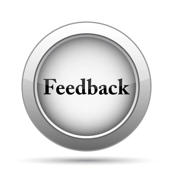 Feedback pictogram — Stockfoto