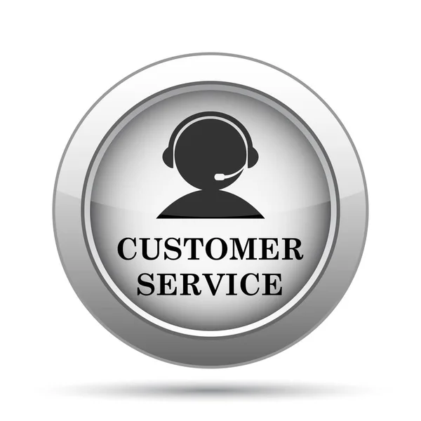 Icono de servicio al cliente —  Fotos de Stock