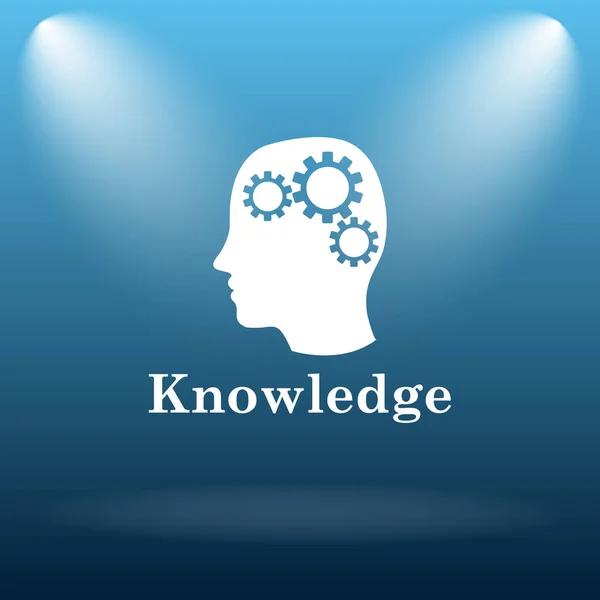 Knowledge icon — Stockfoto