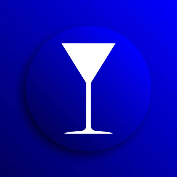 Icône en verre martini — Photo