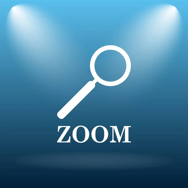 Zoom avec icône loupe — Photo