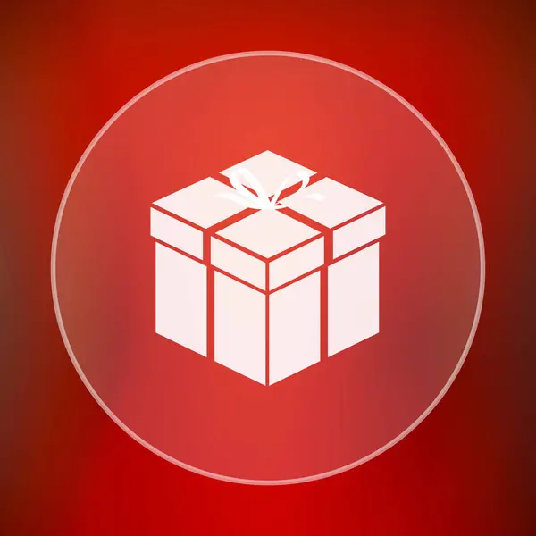 Gift icon — Stock Photo, Image