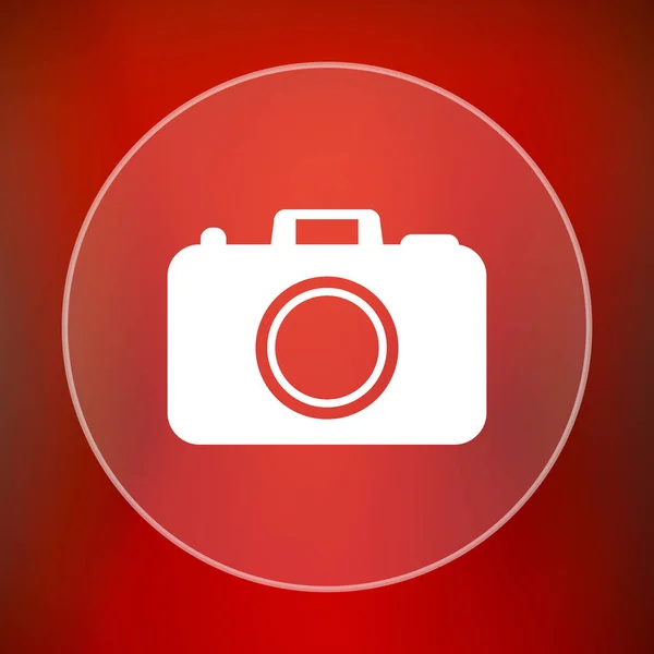 Foto camera pictogram — Stockfoto