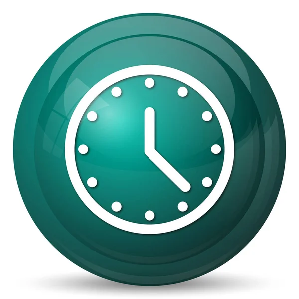 Clock icon — Stock Photo, Image