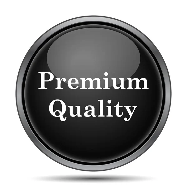 Premium Quality Icon Internet Button White Background — Stock Photo, Image