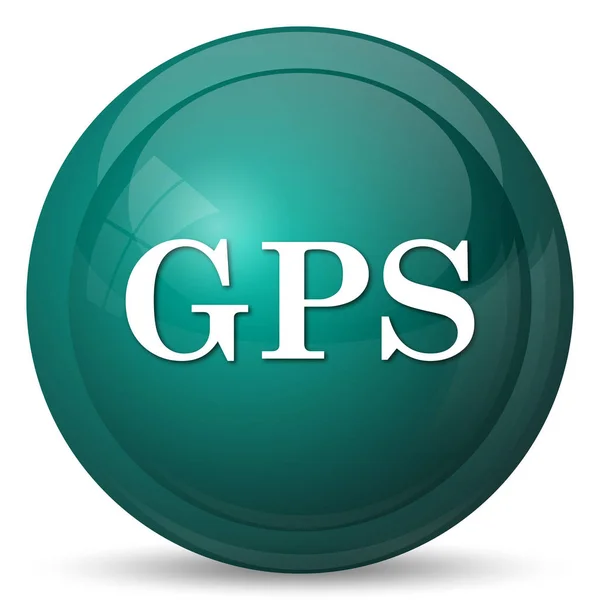 GPS icon — Stock Photo, Image