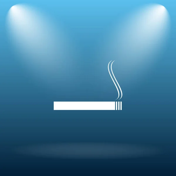 Ikona cigarety — Stock fotografie