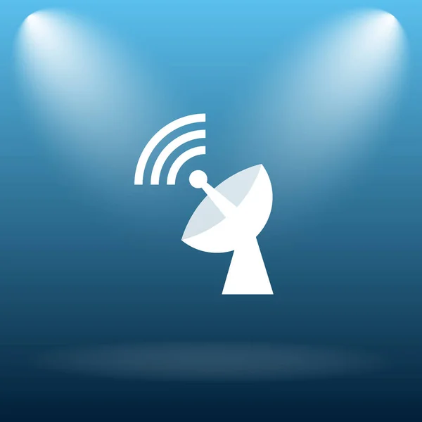 Wireless antenna icon