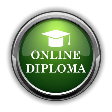 Çevrim içi diploma simgesi 0