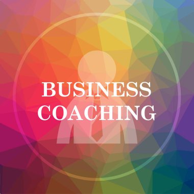 İş koçluk simgesi