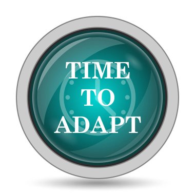 Kutsal kişilerin resmi, beyaz arka plan üzerinde Web sitesi düğmesini uyum için zaman