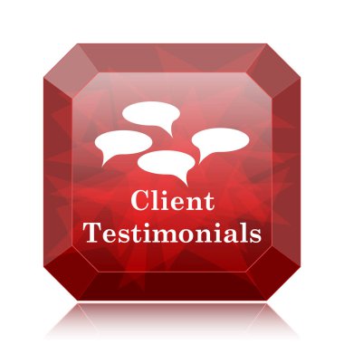 müşteri referansları simgesi