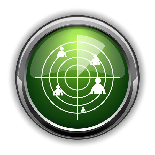 Radar icon0 — Fotografia de Stock