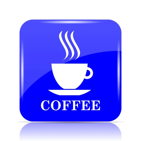 Kaffeetassen-Ikone — Stockfoto