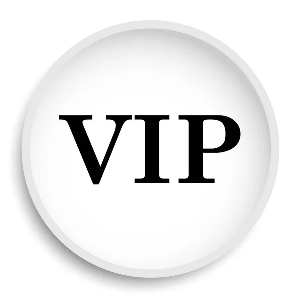 Vip Icon Website Button White Background — Stock Photo, Image