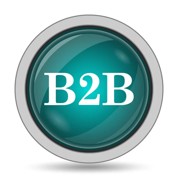 B2B icon — Stock Photo, Image