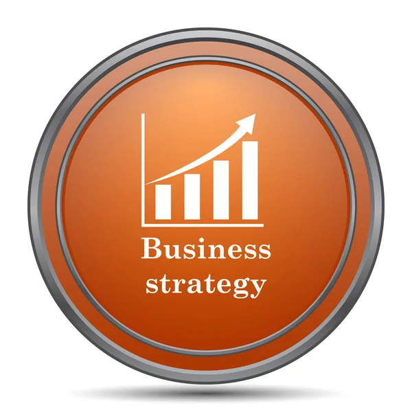 Bedrijfsstrategie icoon — Stockfoto
