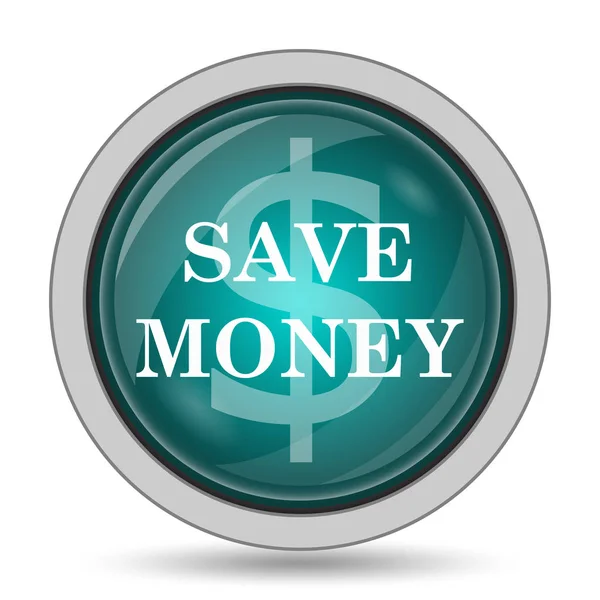 Save money icon — Stock Photo, Image