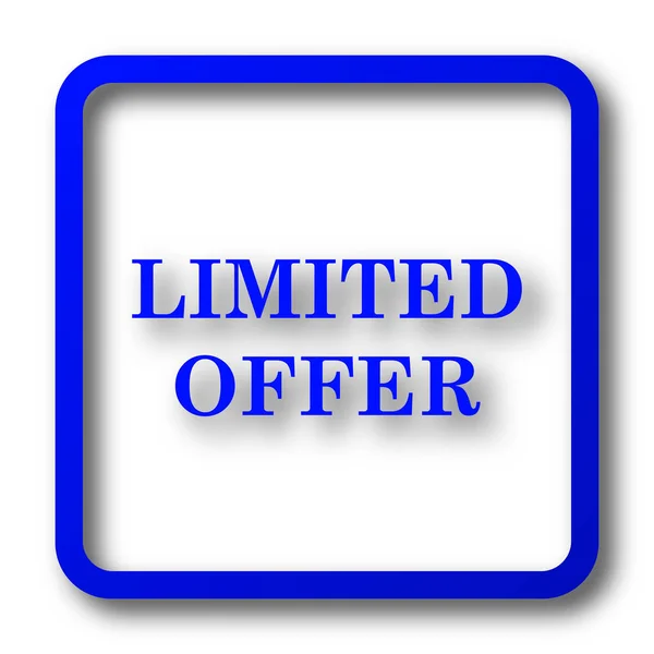 Limited offer icon — Stock Photo, Image