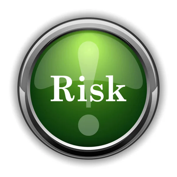 Icon de risco0 — Fotografia de Stock