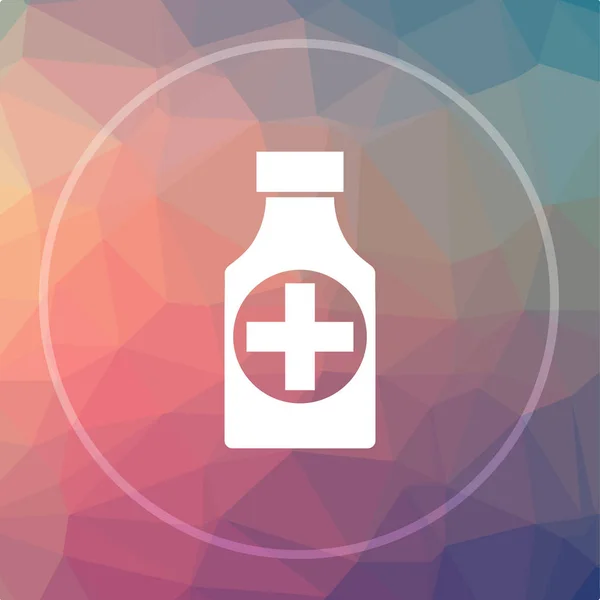 Pills bottle  icon