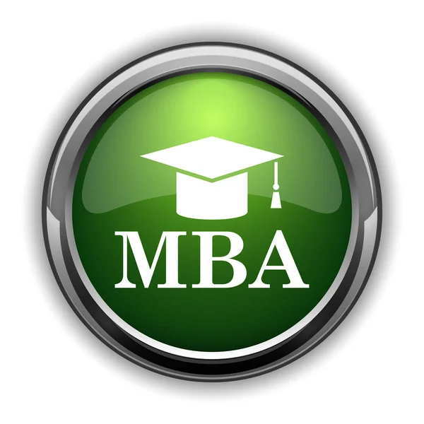 MBA icon0 — Stock fotografie