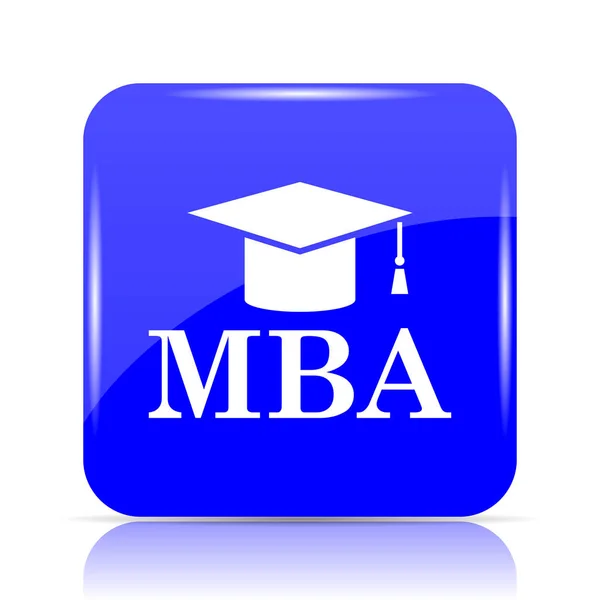 Icono del MBA —  Fotos de Stock