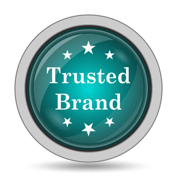 Güvenilen marka simgesi — Stok fotoğraf