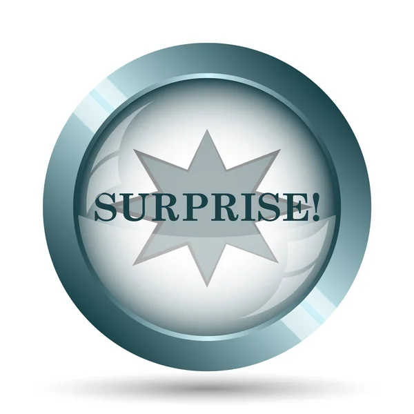 Surprise icon — Stock Photo, Image