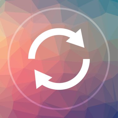 iki ok simgesini yeniden