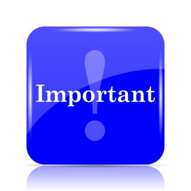 Beyaz arka plan üzerinde önemli kutsal kişilerin resmi, mavi Web sitesi düğme