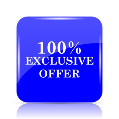 kutsal kişilerin resmi, beyaz zemin üzerine mavi Web sitesi düğmesini %100 özel teklif