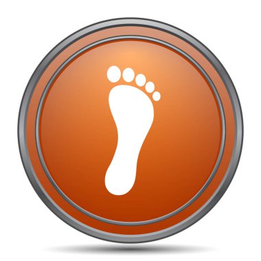 ayak yazdırma simgesi